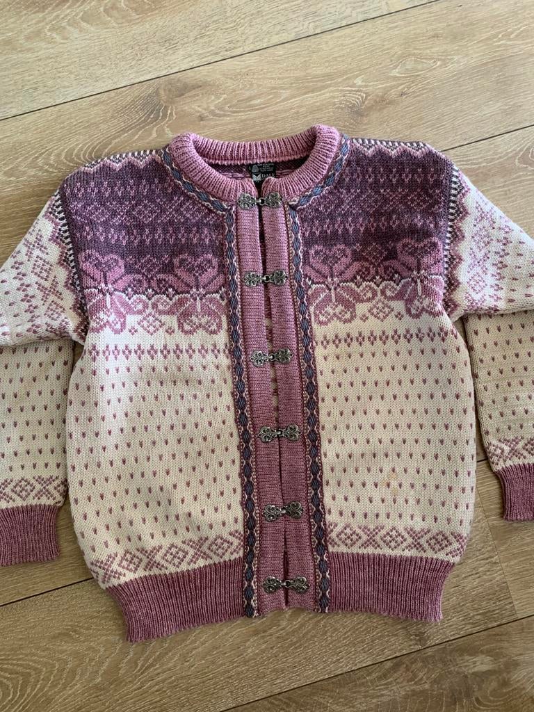 Dale of Norway wollen vest M bohemian wool cardigan, Maat 38/40 (M), -, -, Ophalen of Verzenden