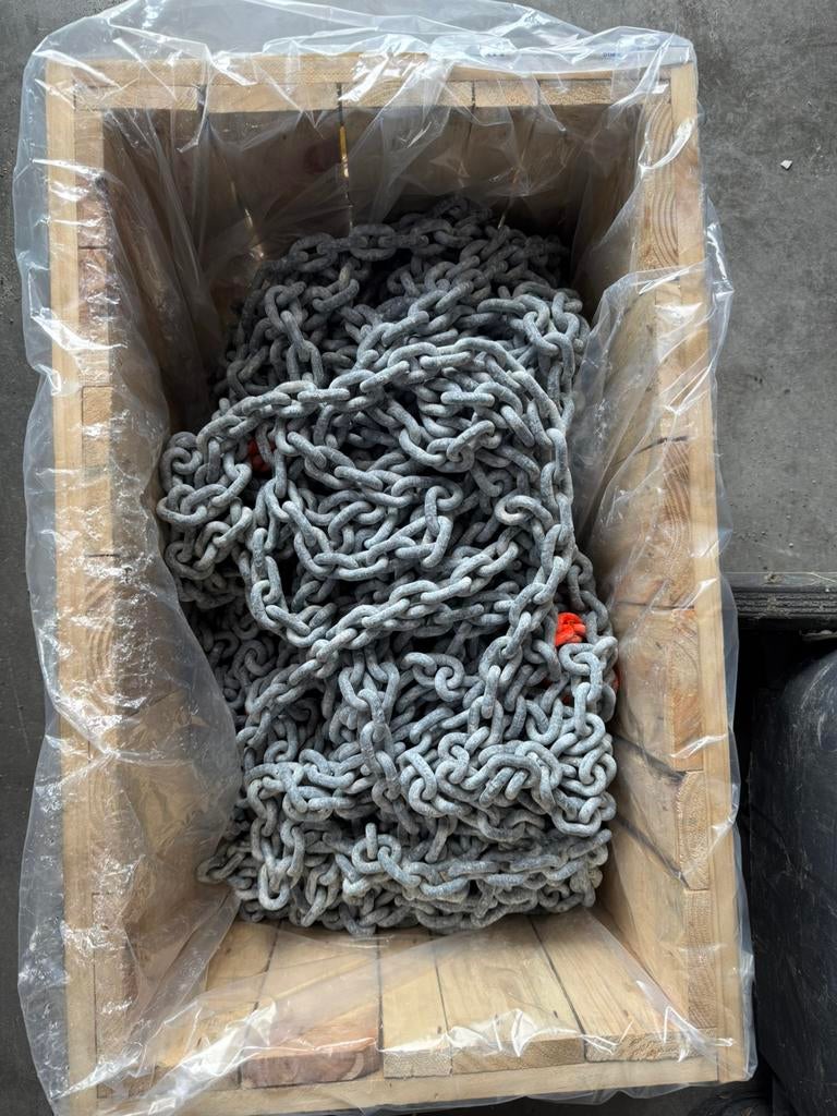 Ankerketting 8 mm, Ophalen of Verzenden, Gebruikt, Overige typen