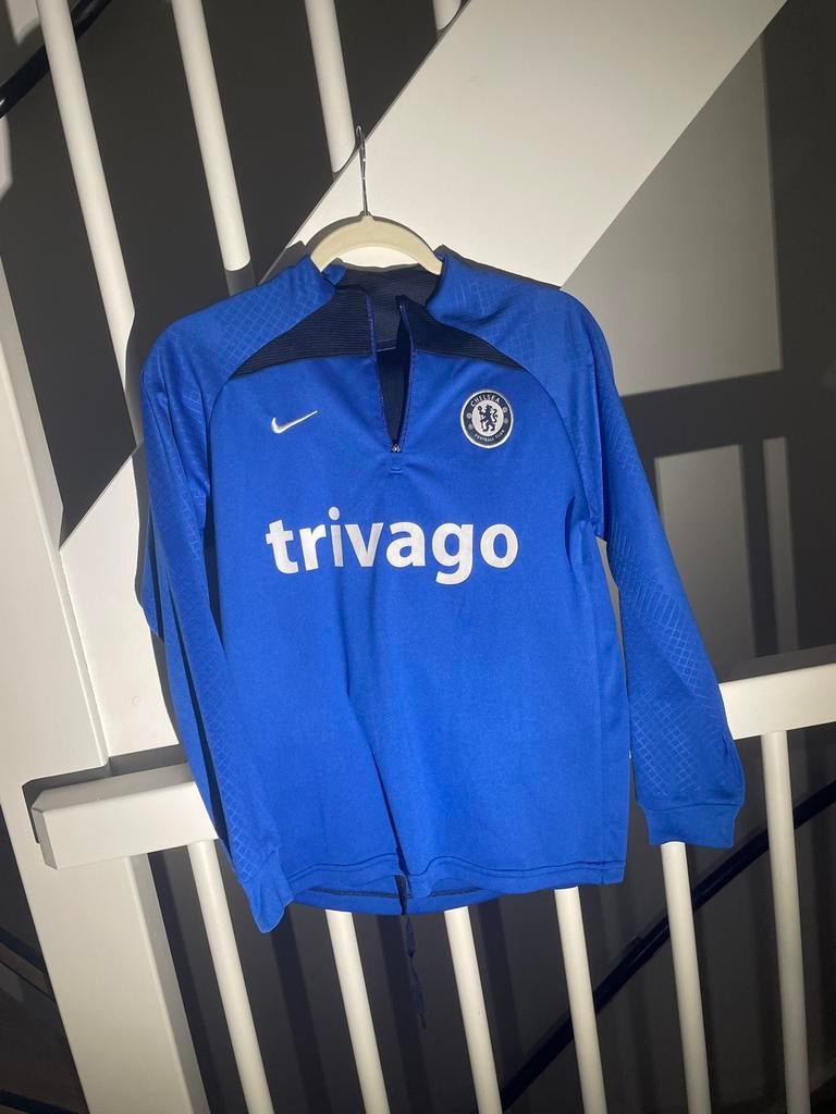 Chelsea Trainingspak - Nike Dri-FIT, Ophalen, Zo goed als nieuw, Voetbal, Maat 48/50 (M)