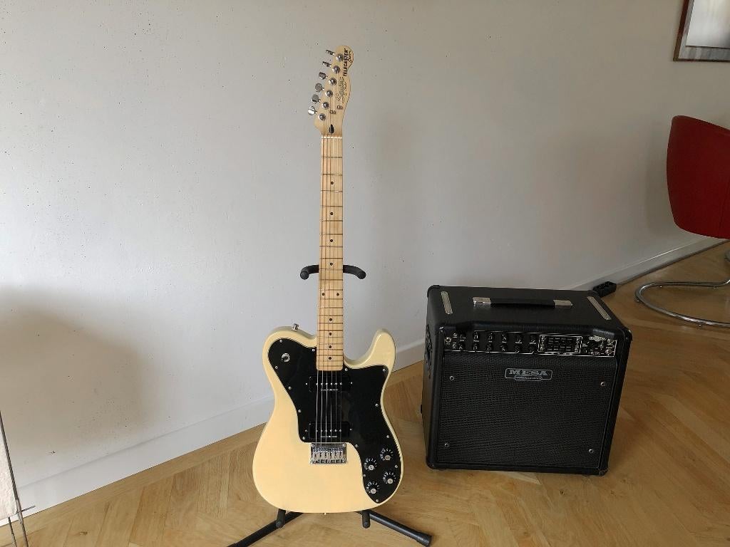 Squier Fender Telecaster 2x P90, Muziek en Instrumenten, Snaarinstrumenten | Gitaren | Elektrisch, Ophalen, Zo goed als nieuw