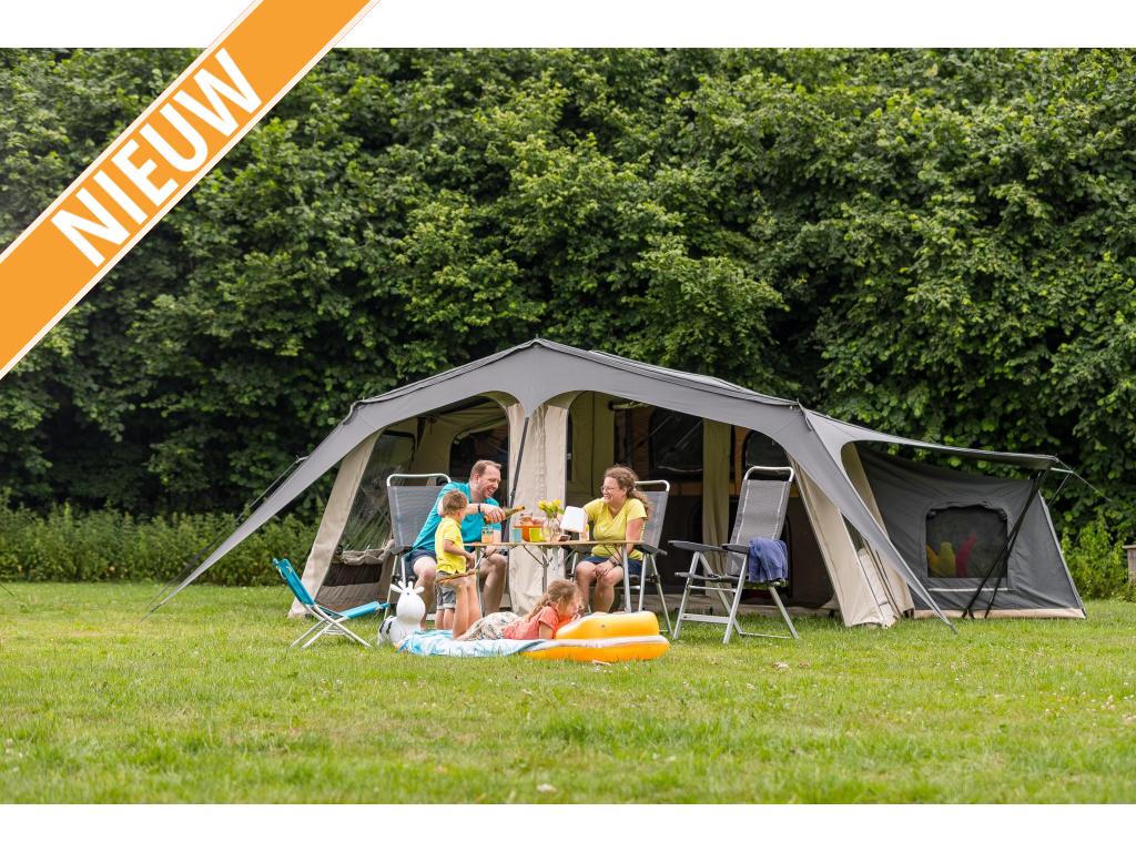 Campooz Lazy Jack Trekking - NIEUW!, Caravans en Kamperen, Vouwwagens, Tot en met 4, Campooz