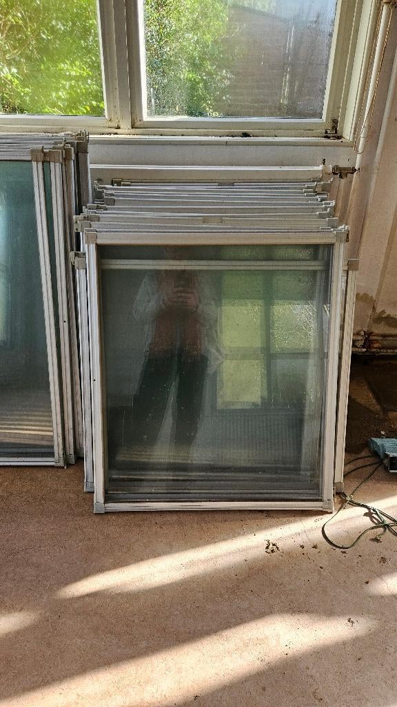 Voorzetramen, hobbykas ramen, Tuin en Terras, Ophalen, Gebruikt, Overige typen