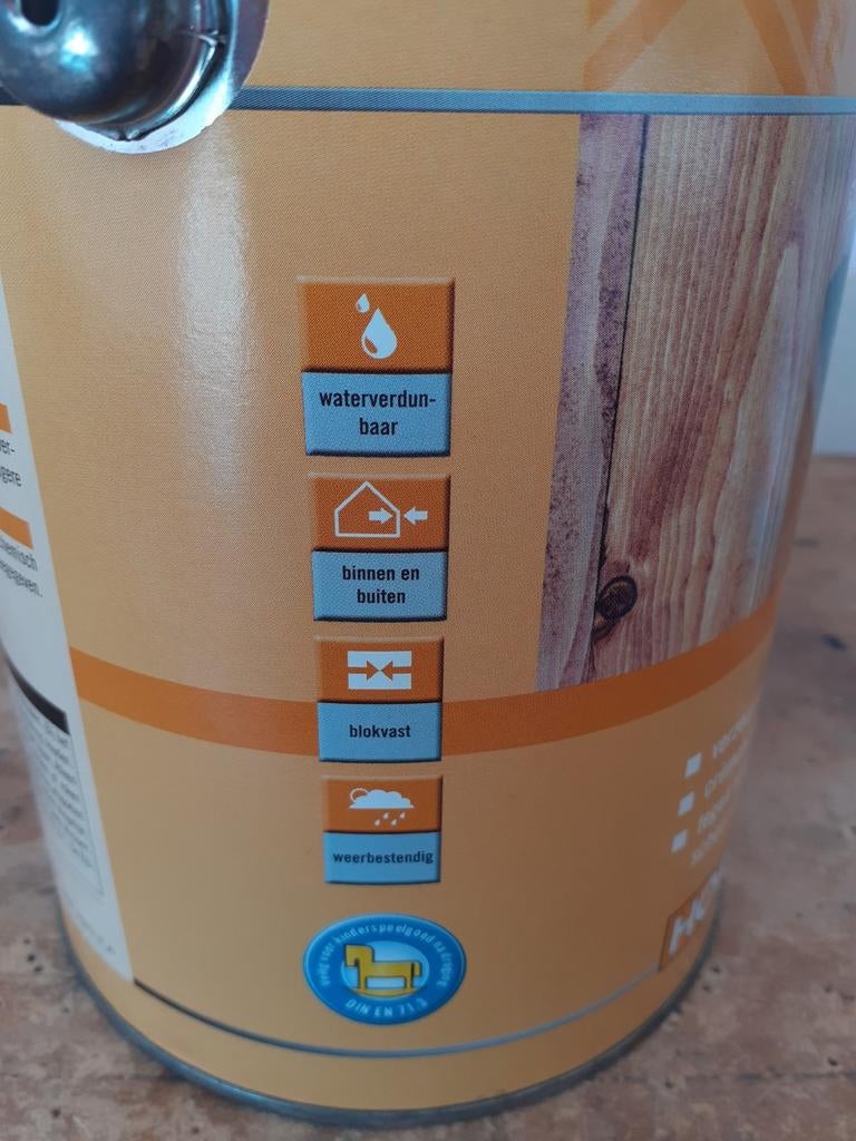 Houtbescherming, Doe-het-zelf en Verbouw, Verf, Beits en Lak, Ophalen of Verzenden, Nieuw