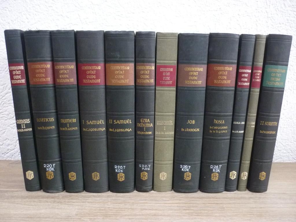 Commentaar op het oude Testament, Boeken, Godsdienst en Theologie, Gelezen, Christendom | Protestants, Ophalen of Verzenden