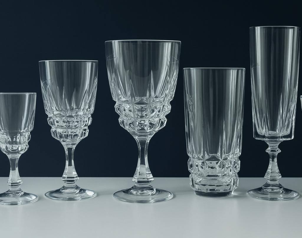 40 delig glasservies kristal Cristal d'Arques Luminac '60'70, Antiek en Kunst, Antiek | Glas en Kristal, Ophalen