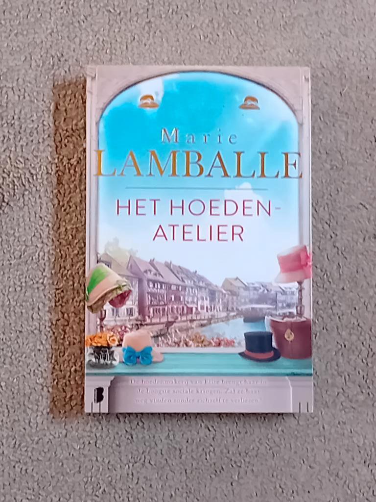 Marie Lamballe - Het hoedenatelier, Ophalen of Verzenden, Zo goed als nieuw