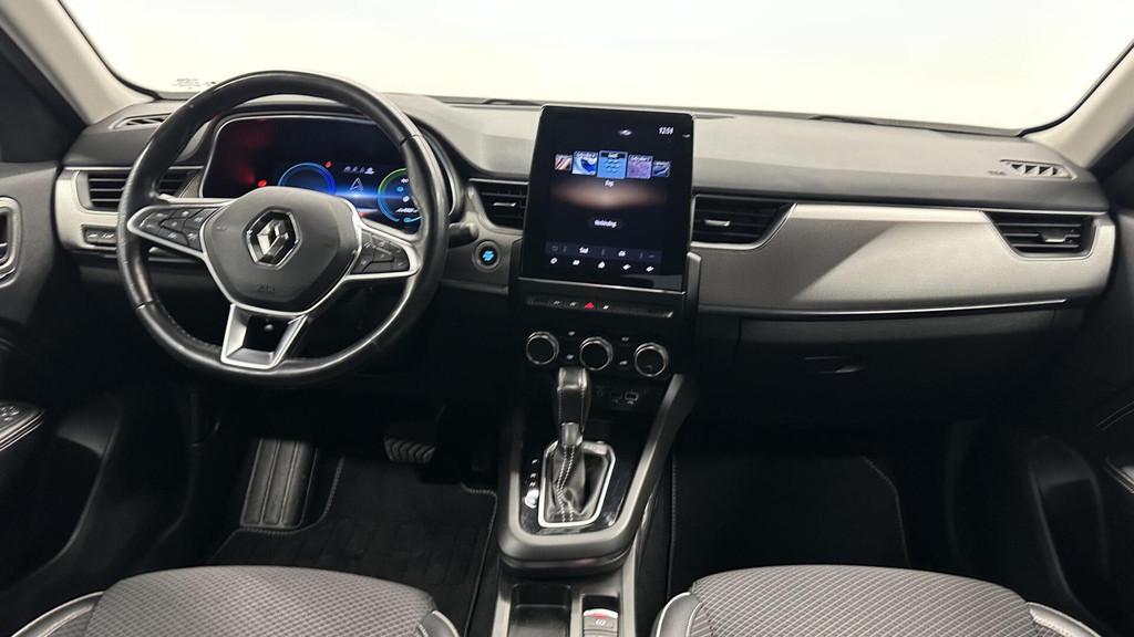 Renault Arkana 1.6 E-Tech hybrid 145 intens CAMERA CARPLAY T, Auto's, Renault, Arkana, Gebruikt, Met garantie (alle), Leder en Stof