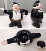 Novelty vintage theepot ober, Ophalen of Verzenden