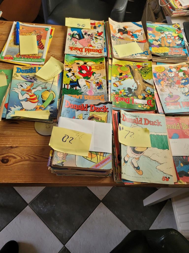 Donald Duck  vanaf 1957, Ophalen, Gelezen, Stripboeken