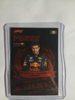Sergio Perez F1 Topps Turbo Attax 2021 Kaart Red Bull, Ophalen of Verzenden, Zo goed als nieuw, Formule 1