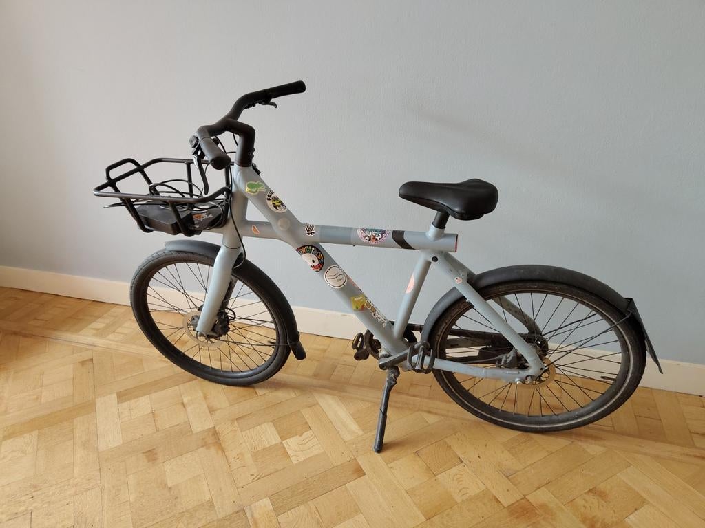 VanMoof X3 defect, Fietsen en Brommers, Ophalen, Gebruikt