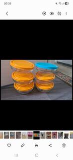 Voorraad bakjes (pasabahce), Ophalen of Verzenden