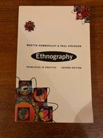 Ethnography: Principles in Practice - Hammersley & Atkinson, Ophalen of Verzenden, Gelezen, Maatschappij en Samenleving, Wereld