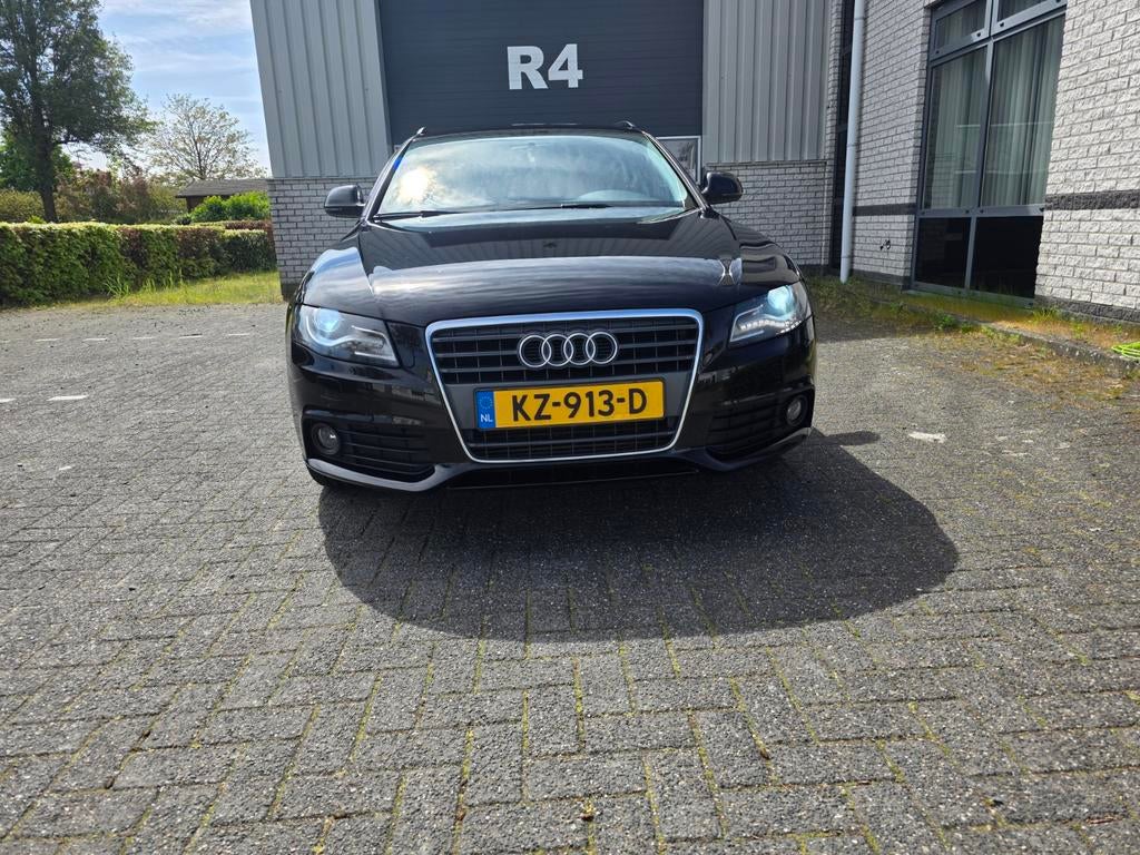 Audi A4 1.8 Tfsi Avant 2009 Zwart km stand 274.360, Voorwielaandrijving, Stof, Zwart, 4 cilinders