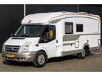 Bürstner Nexxo 660 T TOPSTAAT Nieuwe motor Off grid, Caravans en Kamperen, Koelkast, Ringverwarming, Ford, Bedrijf