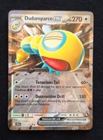 Pokémon Dudunsparce EX 121/159  Journey Together, Ophalen of Verzenden, Zo goed als nieuw, Losse kaart, Foil