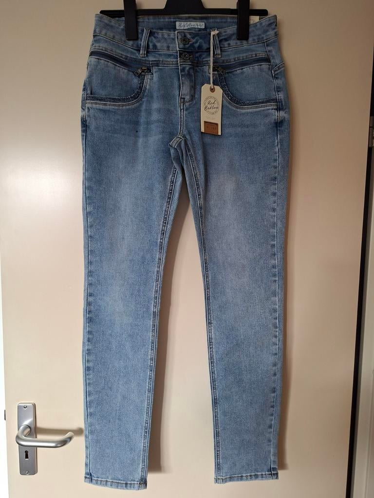 Red button, nieuw, Kleding | Dames, Ophalen of Verzenden, Nieuw, Blauw, W30 - W32 (confectie 38/40)