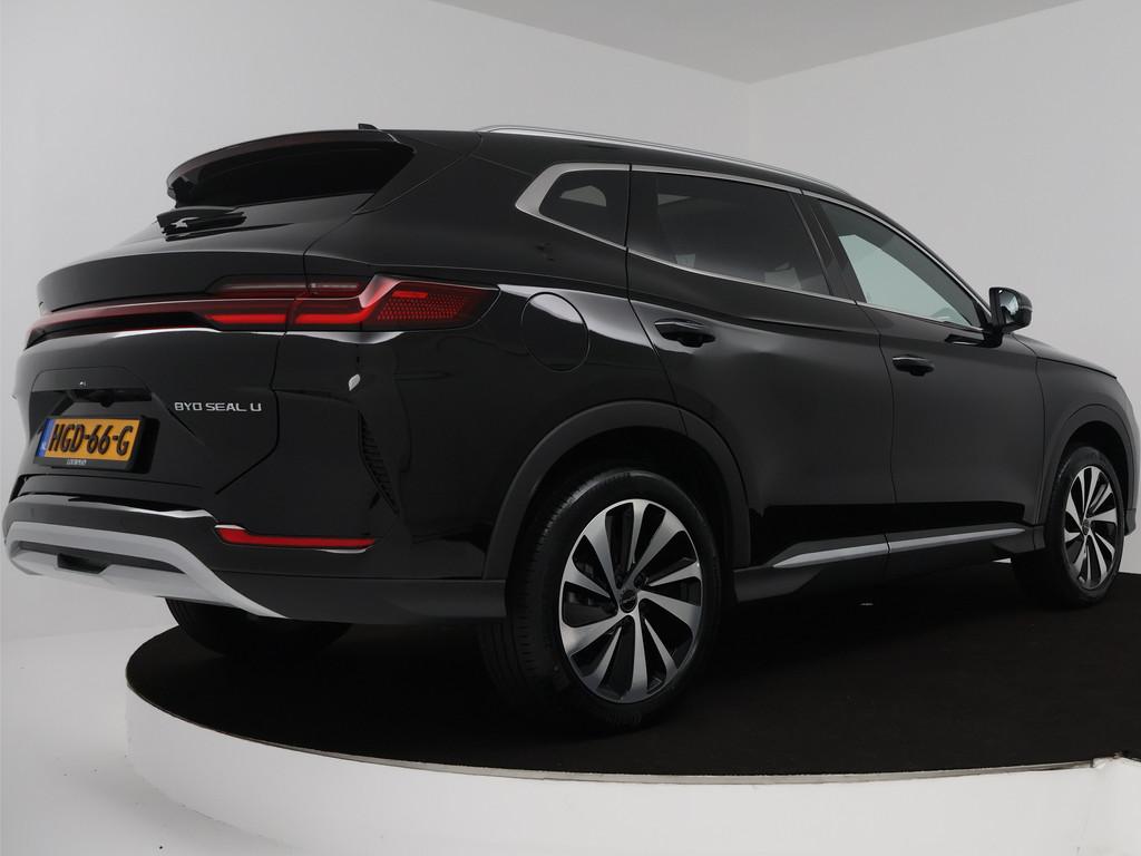 BYD SEAL U Design 87 kWh | Origineel NL! | NAP! (bj 2025), Auto's, BYD, 12 maanden, Seal U, Zwart, Adaptive Cruise Control