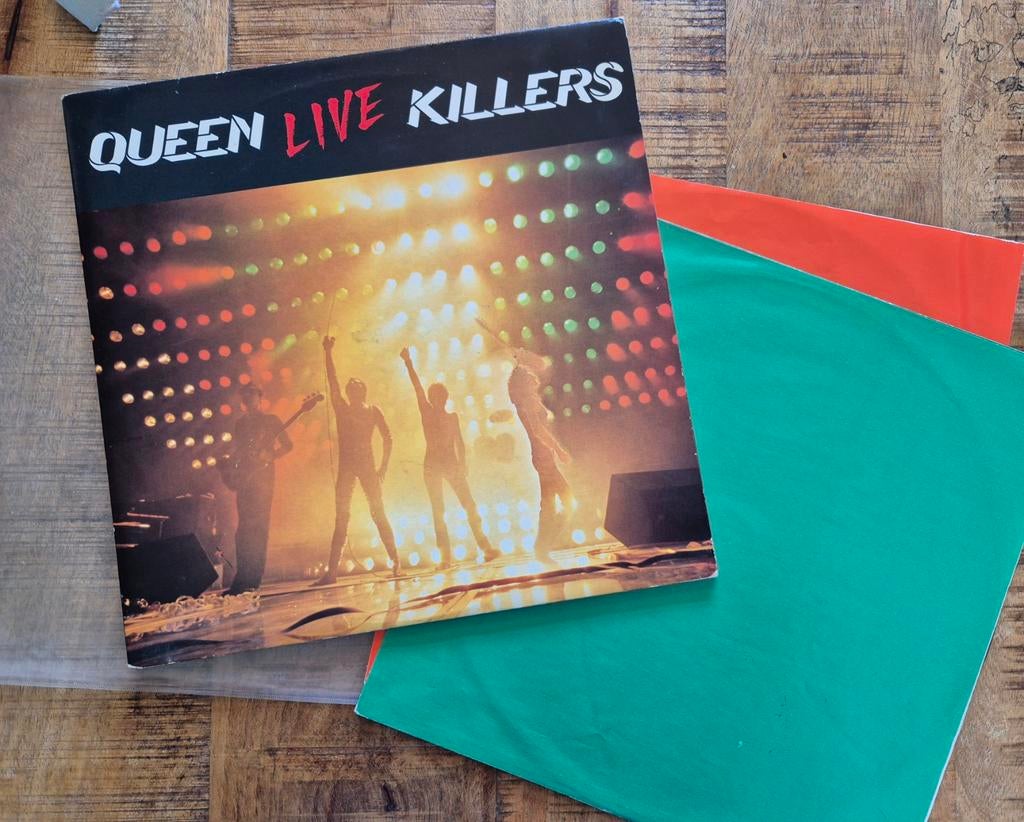 Queen - Live Killers Dubbel LP (1979), Gebruikt, Ophalen of Verzenden, 1970 - 1979, 12 inch
