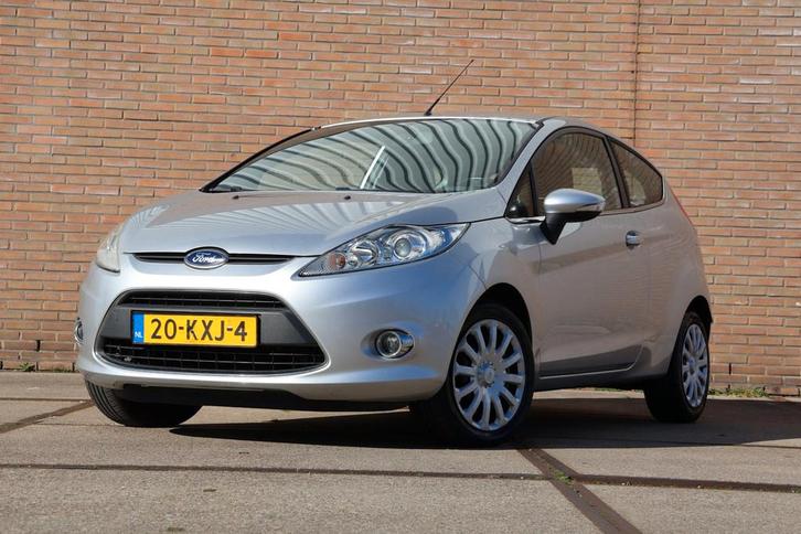 Ford Fiesta 1.25 Titanium | Airco|Nw apk, Auto's, Ford, Bedrijf, Fiësta, ABS, Airbags, Airconditioning, Boordcomputer, Centrale vergrendeling