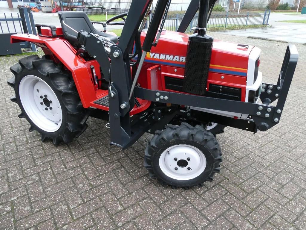 Yanmar F16D 4wd / 0571 Draaiuren / Voorlader, Overige merken, Gebruikt, Mathijs Merkelijn, Mathijs@minitrekkers.nl