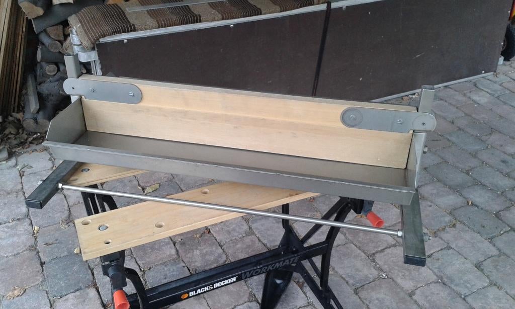 RVS voerbak, Dieren en Toebehoren, Ophalen of Verzenden, Overige soorten