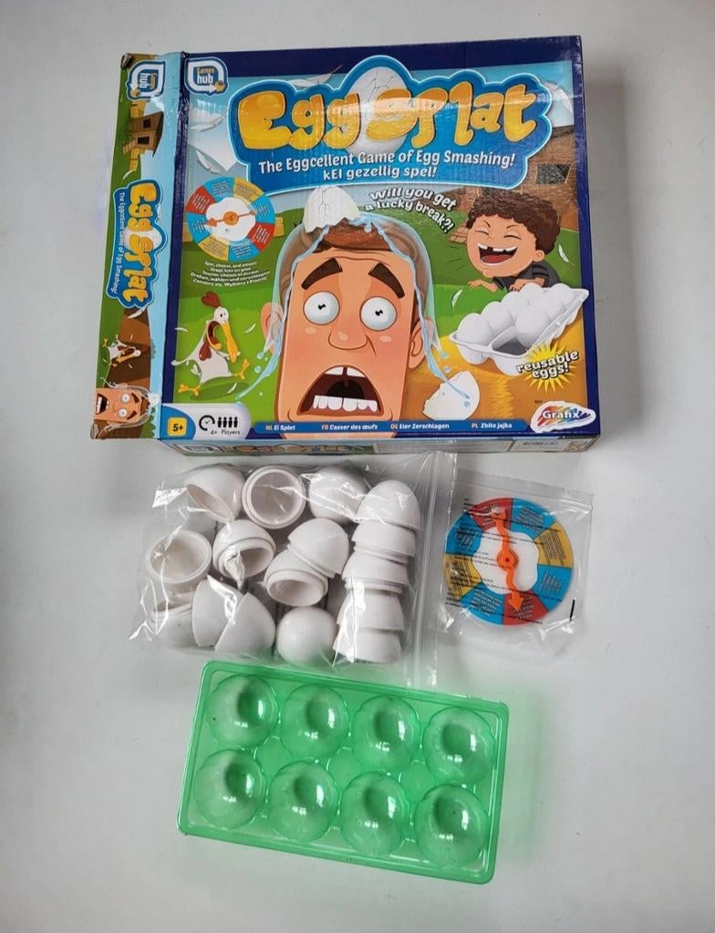 Egg splat spel, Ophalen of Verzenden, Nieuw