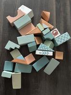 little dutch blokken set blauw, Ophalen of Verzenden