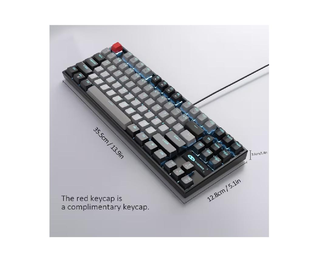 Magegee MK-Star toetsenboord - mechanisch, MageGee, Theodoor Colenbranderhof 9, 3059LC Rotterdam, Nederland, Info@currentcomponents.nl