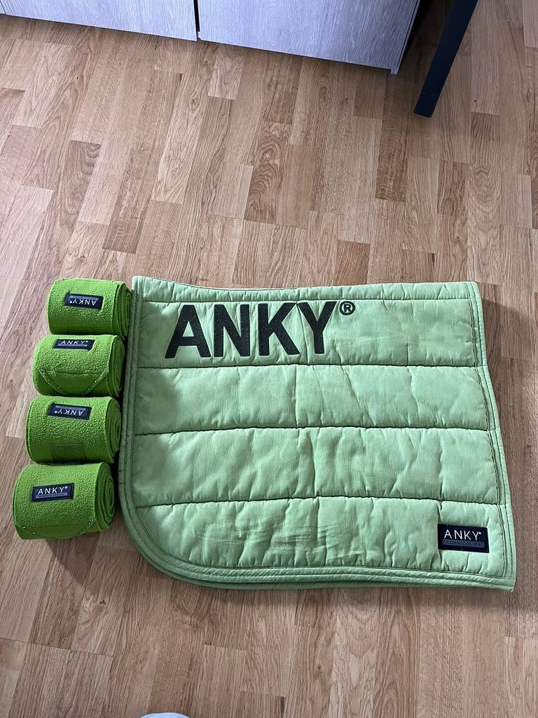 Anky set, Dieren en Toebehoren, Ophalen of Verzenden, Zo goed als nieuw