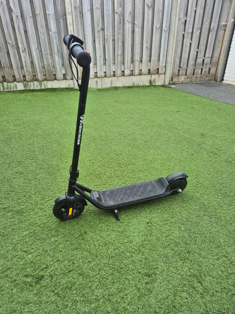 Evercross elektrische step 16 km/u met gekleurde lamp, Verzenden, Gebruikt, Elektrische step (E-scooter)