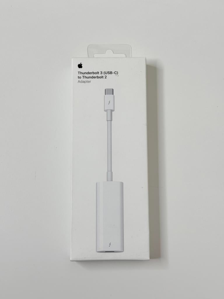 Apple Thunderbolt 3 naar Thunderbolt 2 Adapter, Ophalen of Verzenden, Nieuw