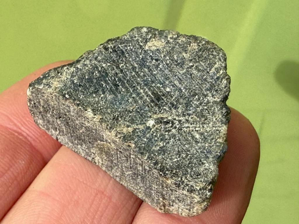 Labradoriet half gepolijst mineralen B8, Ophalen of Verzenden, Mineraal