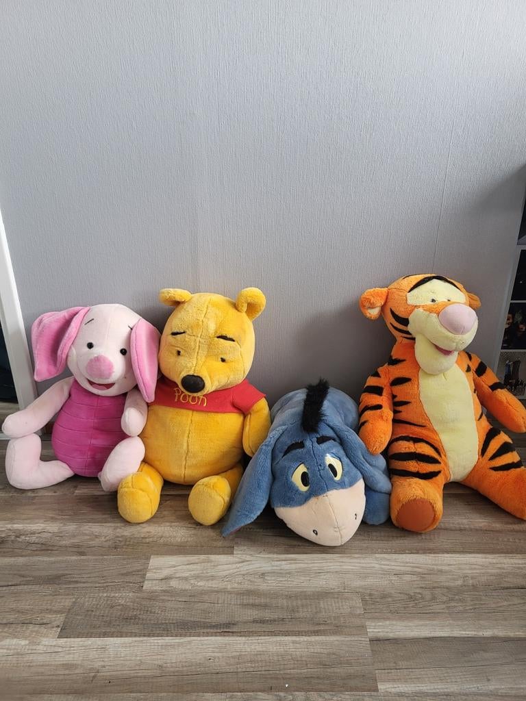 Grote Disney knuffels met geluid - Winnie de Poeh., Ophalen, Overige typen, Middelgroot (20 tot 80 cm), Disney