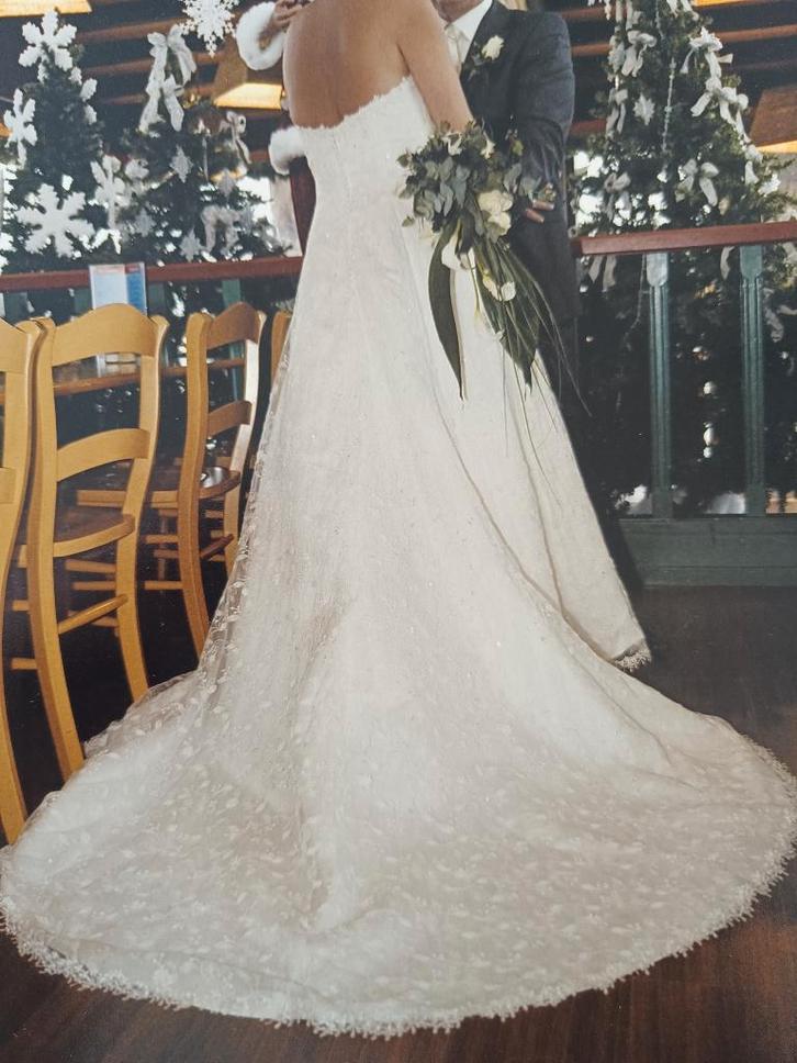 Bruidsjurk, Kleding | Dames, Trouwkleding en Trouwaccessoires, Gedragen, Trouwjurk, Wit, Ophalen