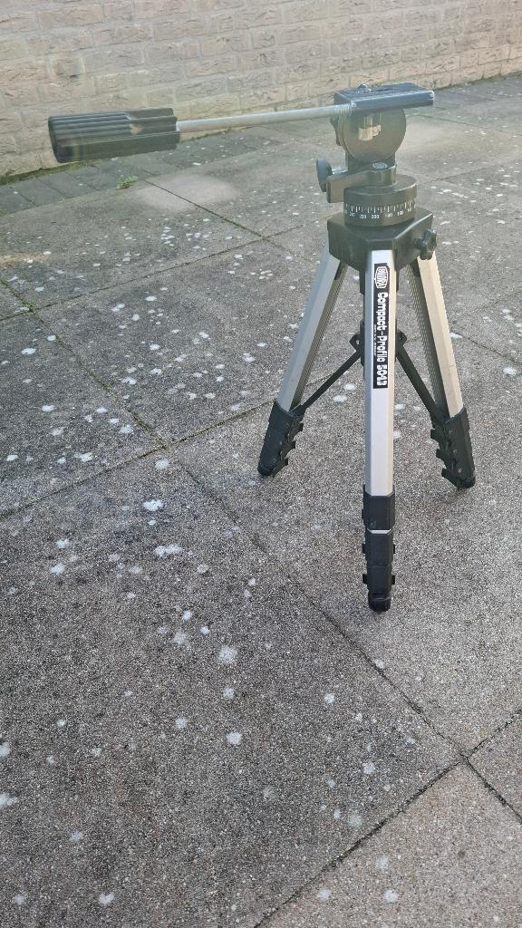 Bilora Compact-Profilo 5043 tripod (statief – driepoot), Audio, Tv en Foto, Fotografie | Statieven en Balhoofden, Ophalen, Gebruikt