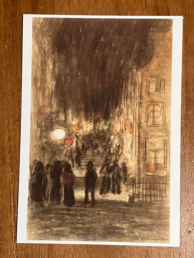 Kees van Dongen - Rotterdam, Zandstraat, 1899, Verzamelen, Ophalen of Verzenden, 1980 tot heden, Ongelopen, Zuid-Holland