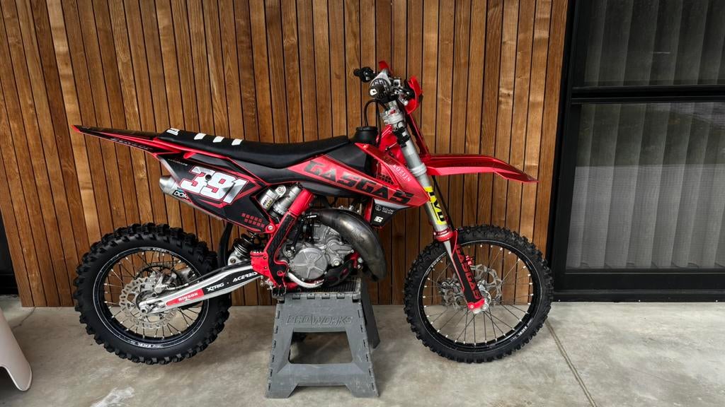 Gasgas 85  (ktm 85) getuned!!!, Particulier, Crossmotor