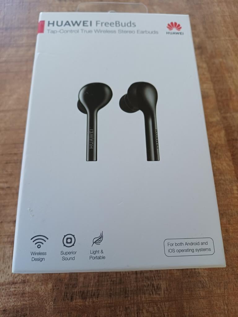 Huawei FreeBuds draadloze stereo oordopjes, Audio, Tv en Foto, Koptelefoons, Ophalen of Verzenden