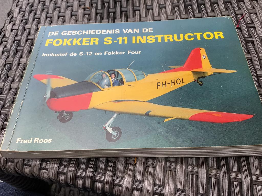 Fokker S11, S12 en Fokker Four., Ophalen of Verzenden, Zo goed als nieuw, Boek of Tijdschrift