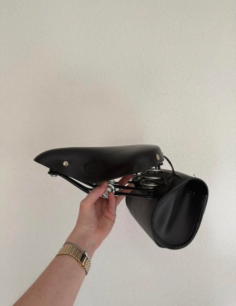 Nieuw! Concorde lepper • Fietszadel, Ophalen of Verzenden, Zo goed als nieuw