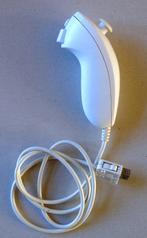 Originele Nunchuck Controller voor de Nintendo Wii Wit, Spelcomputers en Games, Games | Nintendo Wii, Gebruikt, Overige genres
