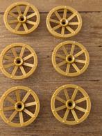 Lego karwielen goud 6x, Ophalen of Verzenden, Zo goed als nieuw, Lego