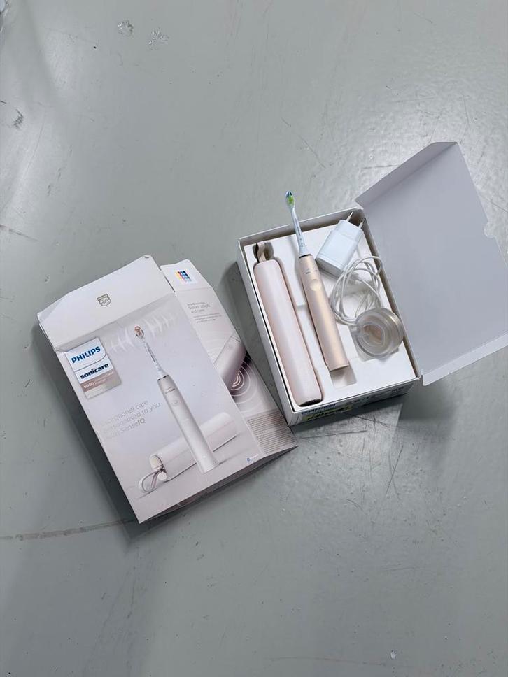 Philips Sonicare DiamondClean 9900 elektrische tandenborstel, Witgoed en Apparatuur, Persoonlijke-verzorgingsapparatuur, Zo goed als nieuw