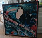 Grote TOEKAN ‘IRMI ‘92’ (CVK-85), Ophalen, Hout, Minder dan 50 cm, Minder dan 50 cm