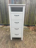 Gratis af te halen badkamerkast met 4 lades, Huis en Inrichting, Kasten | Ladekasten, Ophalen, Gebruikt, 100 tot 150 cm, 50 tot 100 cm