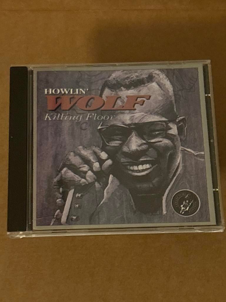 Howlin' Wolf - Killing Floor - CD, Ophalen of Verzenden, 1960 tot 1980, Zo goed als nieuw, Blues