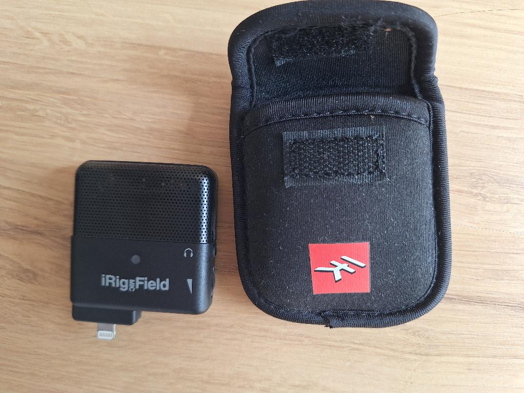 iRig Field, Ophalen of Verzenden, Zo goed als nieuw, Elektrische gitaar