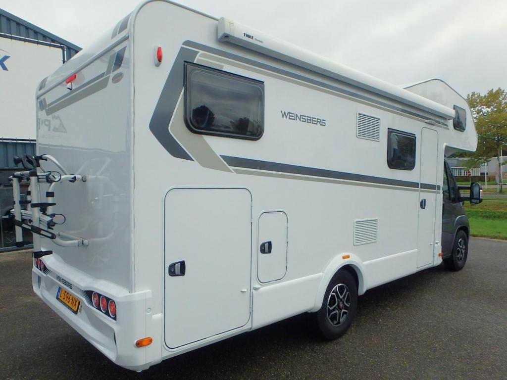 Weinsberg CaraHome 700 DG, Caravans en Kamperen, Chemisch toilet, Alkoof, Ringverwarming, Fiat