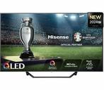 Hisense 55A72NQ 55 QLED TV, QLED, Zo goed als nieuw, 100 cm of meer, 4k (UHD)